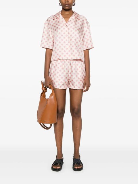 AMIRI MA logo-print shorts - Pink