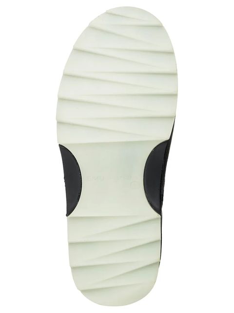 Emu Australia Śniegowce zamszowe kolor czarny