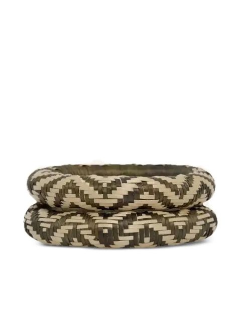 Johanna Ortiz Cosmic Serpent bangles bracelets - Green - zdjęcie produktu nr 2