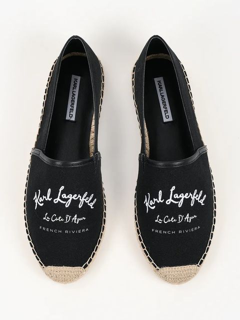 Karl Lagerfeld espadryle Kamini