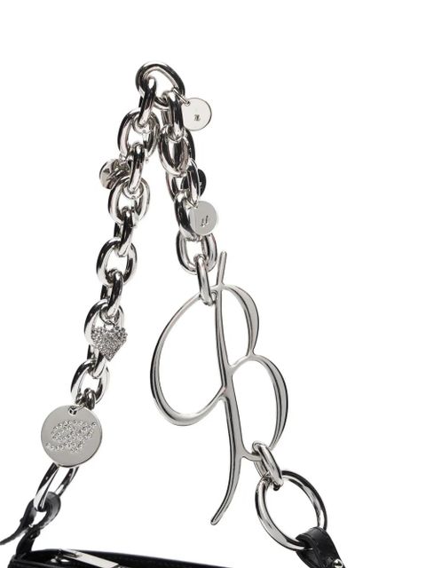 Blumarine Toy Regular charms tote bag - Black