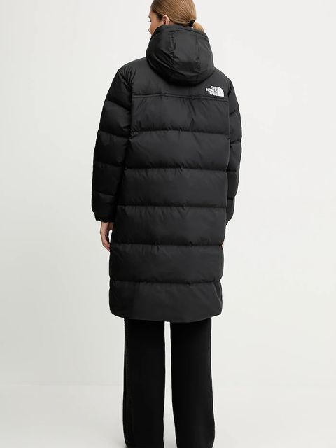 The North Face kurtka puchowa Nuptse kolor czarny zimowa NF0A832KGOE1 - zdjęcie produktu nr 2