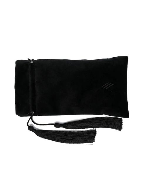 The Attico Edie flat-top sunglasses - Black