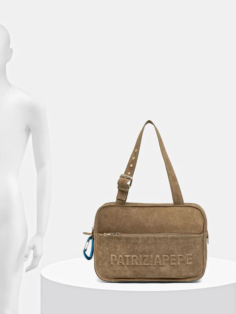 Patrizia Pepe torebka zamszowa