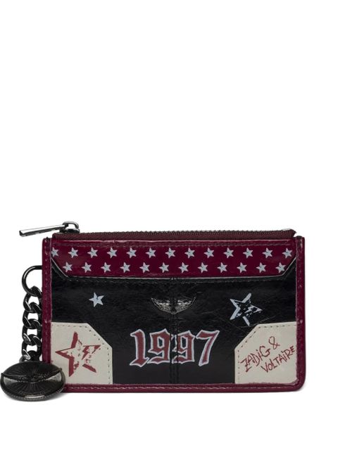 Zadig&Voltaire Sunny Card Punk wallet - Black - zdjęcie produktu nr 1