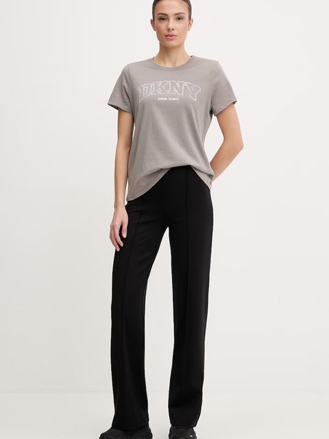 Dkny t-shirt bawełniany - zdjęcie produktu nr 1