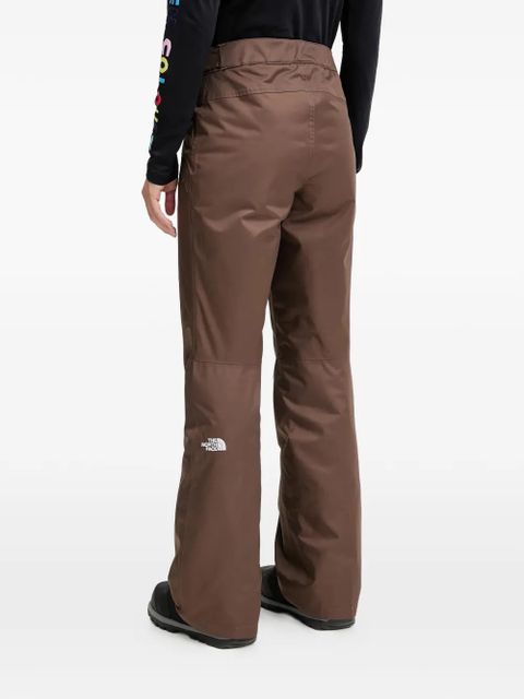 The North Face zip skiwear trousers - Brown