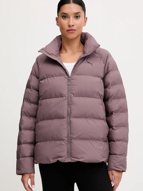 Puma kurtka kolor fioletowy zimowa 688387 - zdjęcie produktu nr 1