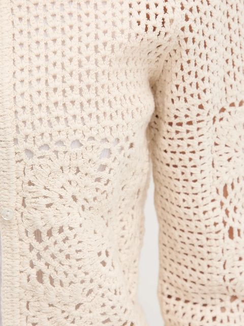 Hoss Intropia kardigan damski kolor beżowy lekki 6319513