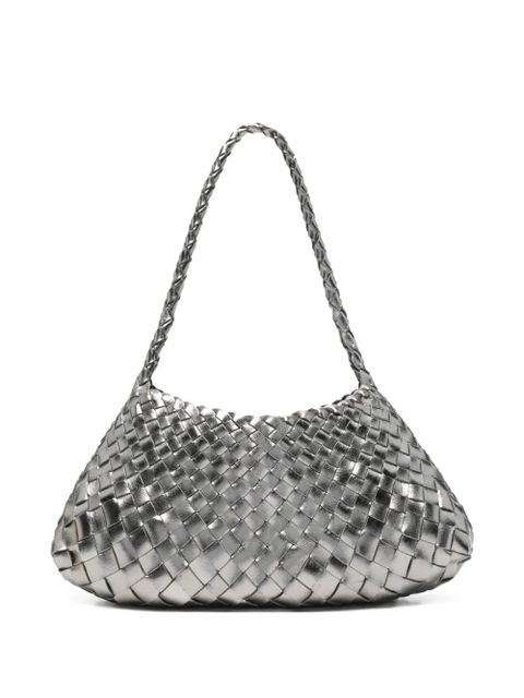 DRAGON DIFFUSION Rosanna shoulder strap - Silver - zdjęcie produktu nr 1