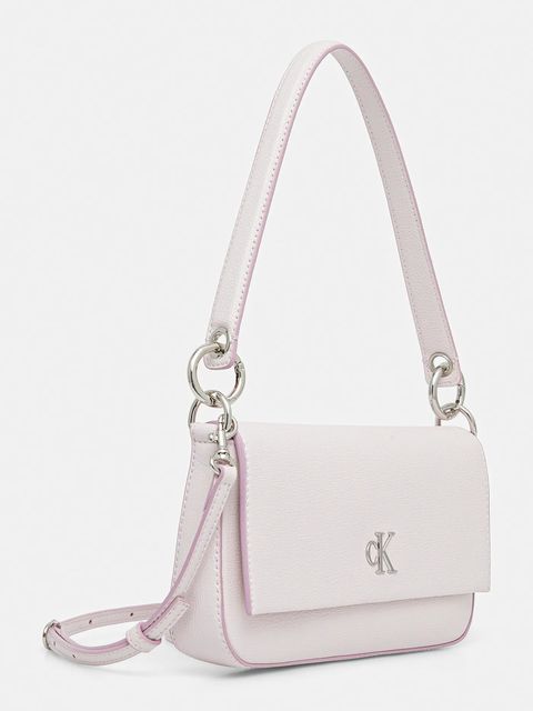 Calvin Klein Jeans torebka kolor różowy LV04K3161G