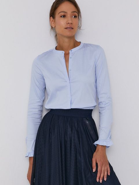 Mos Mosh koszula damska slim ze stójką - zdjęcie produktu nr 1