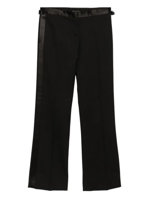 TOM FORD striped trousers - Black - zdjęcie produktu nr 1