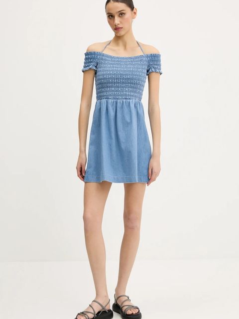 Tommy Jeans sukienka jeansowa - zdjęcie produktu nr 1