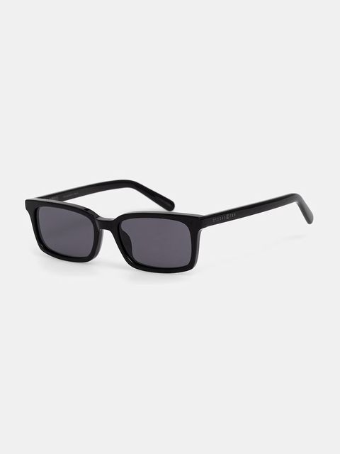 MM6 Maison Margiela okulary przeciwsłoneczne LUNETTES 5 NOIR - zdjęcie produktu nr 1