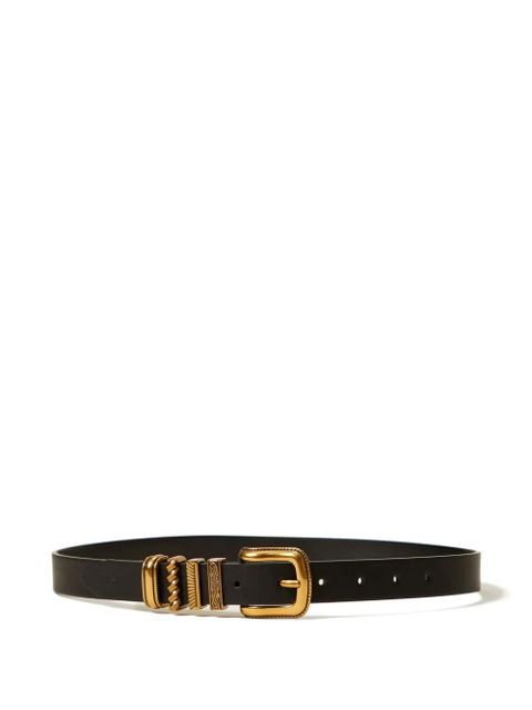 TWINSET buckle belt - Black - zdjęcie produktu nr 1