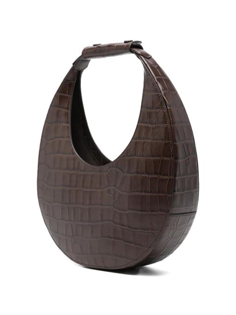 STAUD Moon tote bag - Brown