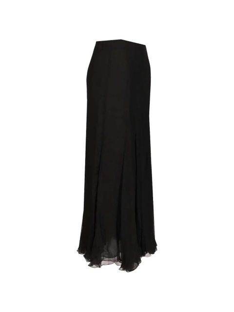 Chloé fluid maxi skirt - Black