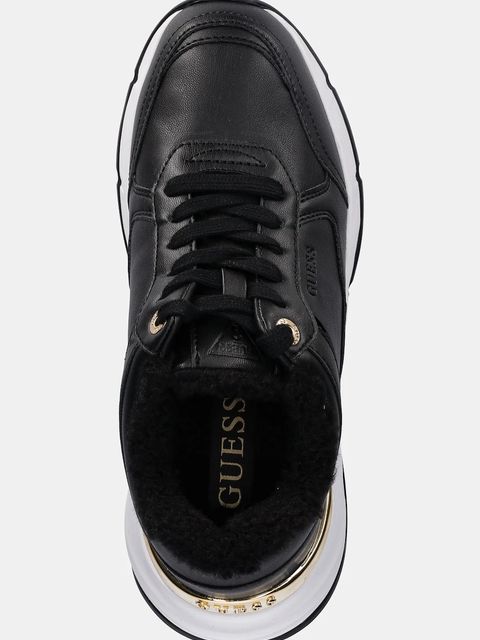 Guess sneakersy FARREA damskie kolor czarny FLFRRE ELE12