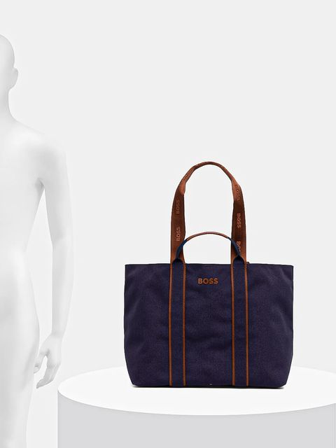 BOSS torebka kolor fioletowy 50546461