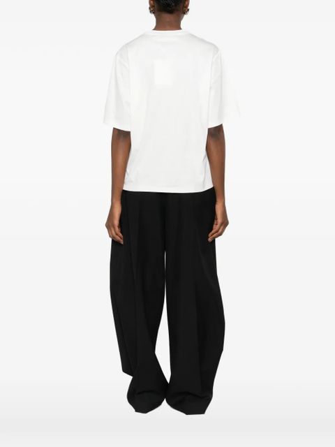 Róhe crew-neck T-shirt - White