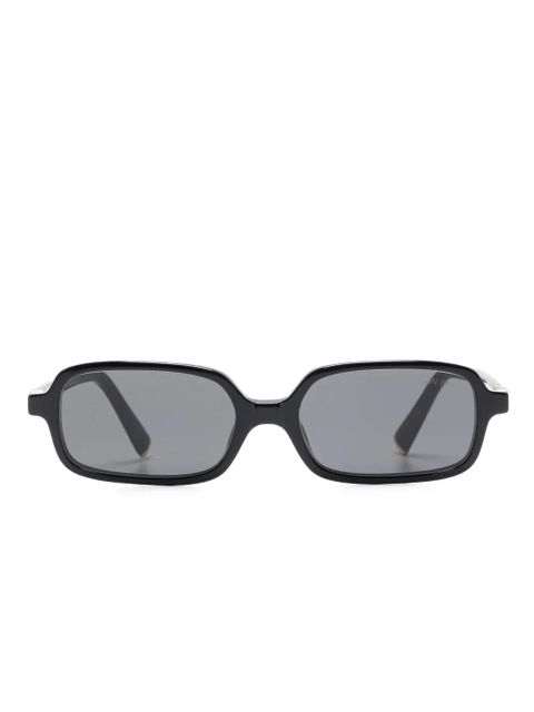 Miu Miu Eyewear rectangle-frame sunglasses - Black - zdjęcie produktu nr 1