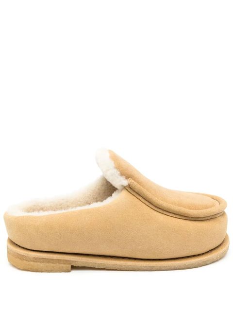 JW Anderson suede mules - Brown - zdjęcie produktu nr 1