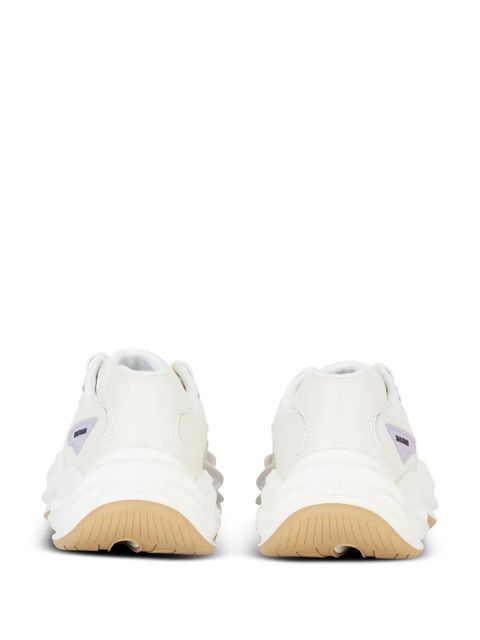 Balmain B-DR4G0N panelled lace-up sneakers - Neutrals - zdjęcie produktu nr 2