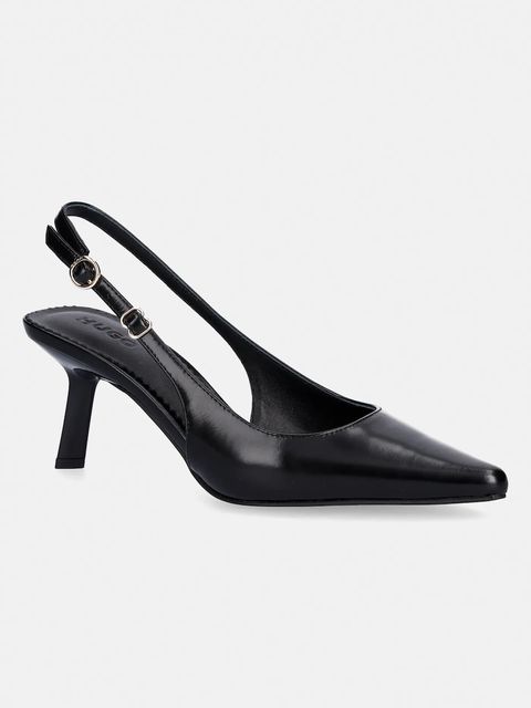 HUGO szpilki skórzane Seleny - zdjęcie produktu nr 1