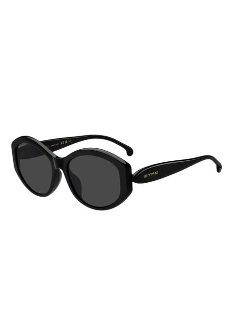 ETRO logo-print sunglasses - Black - zdjęcie produktu nr 2