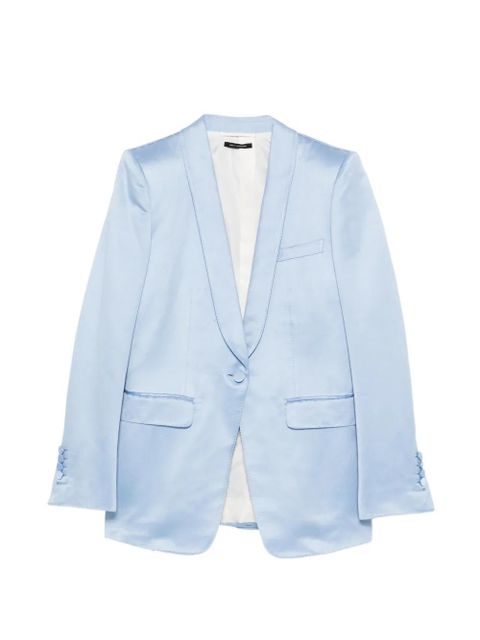 TOM FORD button blazer - Blue - zdjęcie produktu nr 1
