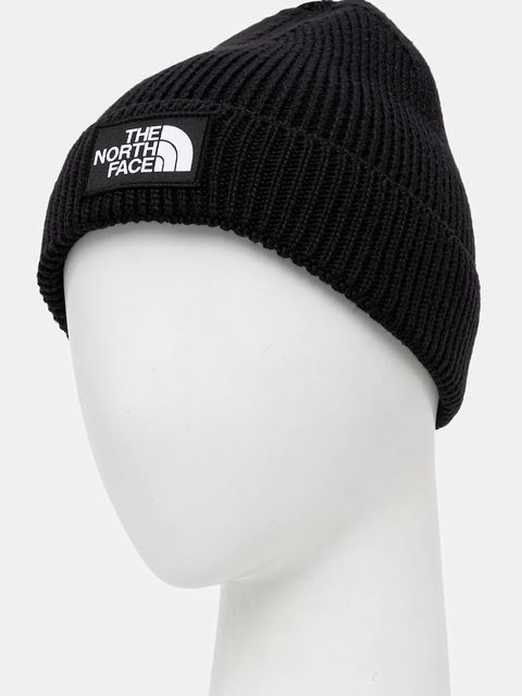 The North Face czapka TNF Logo Box kolor czarny NF0A8CHEJK31 - zdjęcie produktu nr 2