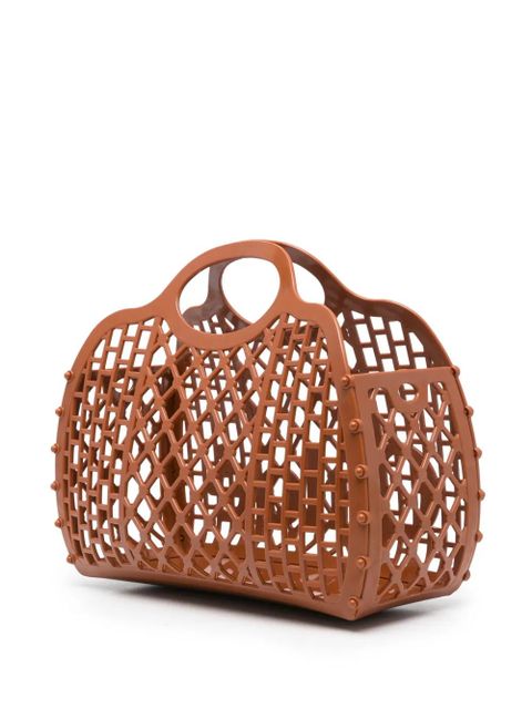 Chloé Cage tote bag - Brown