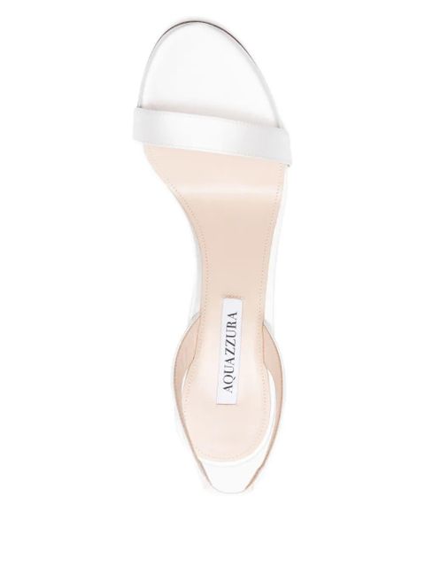 Aquazzura 85 mm So Nude sandals - White