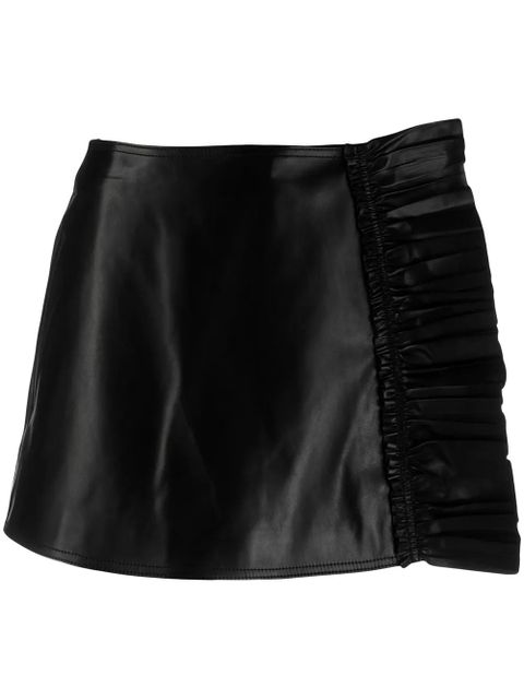 Valentino Garavani frill trim shorts - Black - zdjęcie produktu nr 1