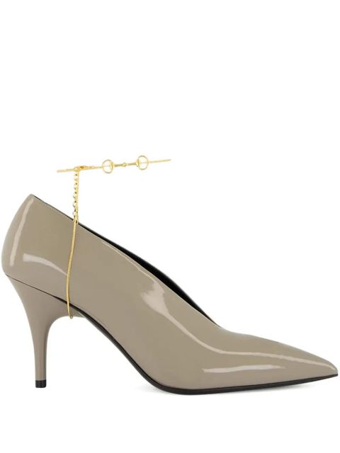 Gucci 85mm 97 pumps - Grey - zdjęcie produktu nr 1