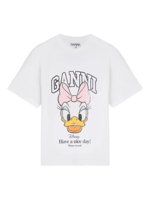 GANNI x Disney graphic T-shirt - White - zdjęcie produktu nr 1