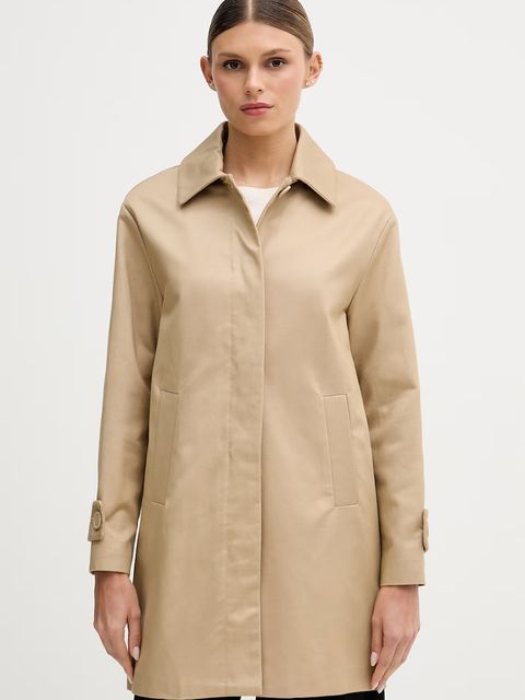 United Colors of Benetton płaszcz damski z bawełną - zdjęcie produktu nr 2