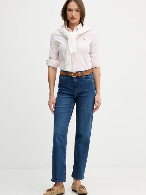 U.S. Polo Assn. koszula STRIPE STRETCH CLASSIC FIT OXFORD - zdjęcie produktu nr 1