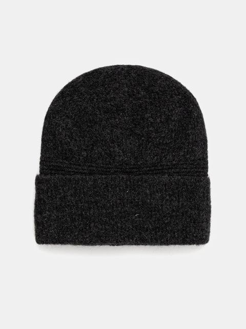 Sessun czapka z dodatkiem wełny kolor szary 25115000 - zdjęcie produktu nr 1