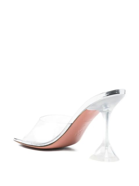 Amina Muaddi Lupita open-toe pumps - White