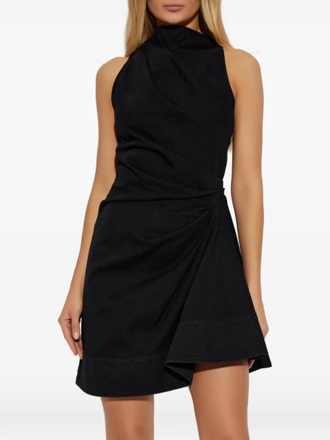 Alexander McQueen twisted sleeveless dress - Black - zdjęcie produktu nr 2