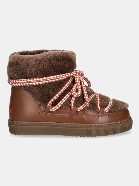 Inuikii śniegowce CURLY kolor brązowy 3001.003.0032 - zdjęcie produktu nr 2