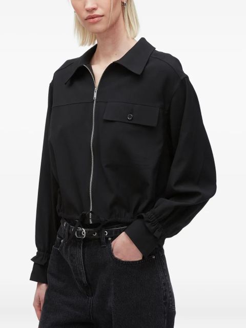 3.1 Phillip Lim zip-fastening blouse - Black