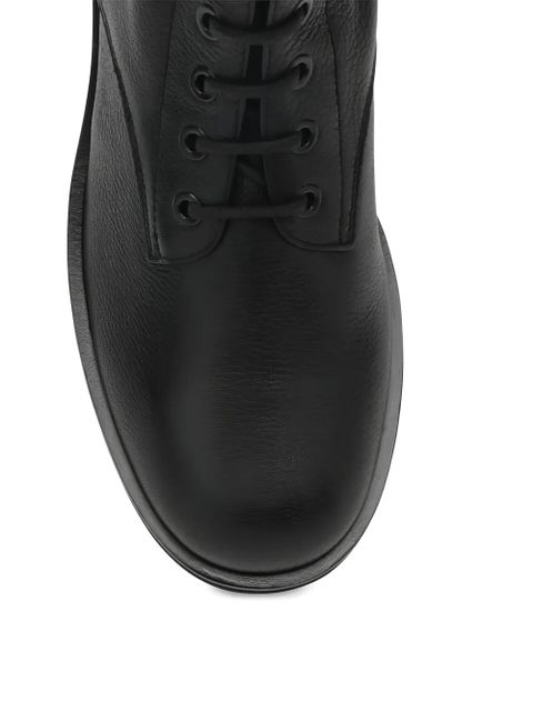 Jimmy Choo Rosabel lace-up combat boots - Black