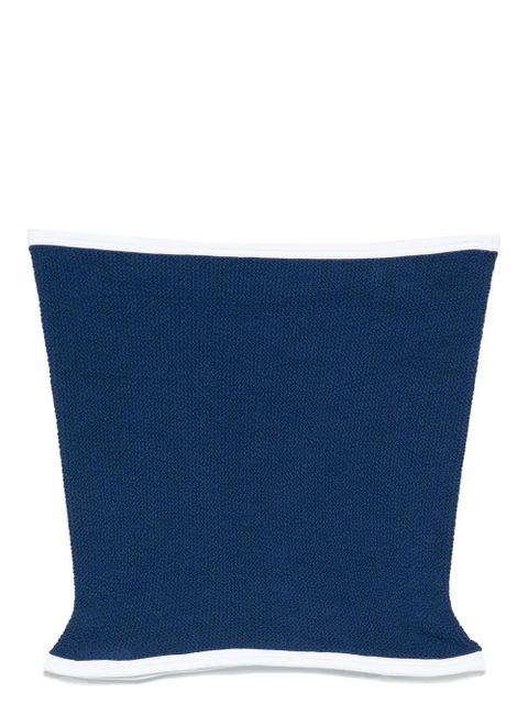 Hunza G crinkled swim skirt - Blue - zdjęcie produktu nr 1