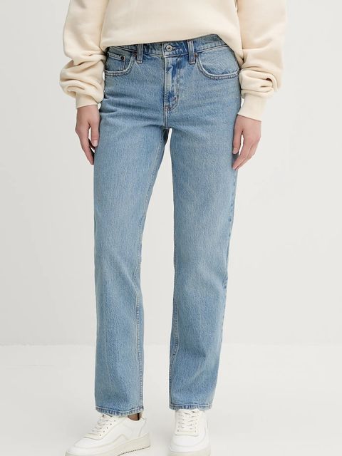 Abercrombie & Fitch jeansy - zdjęcie produktu nr 2