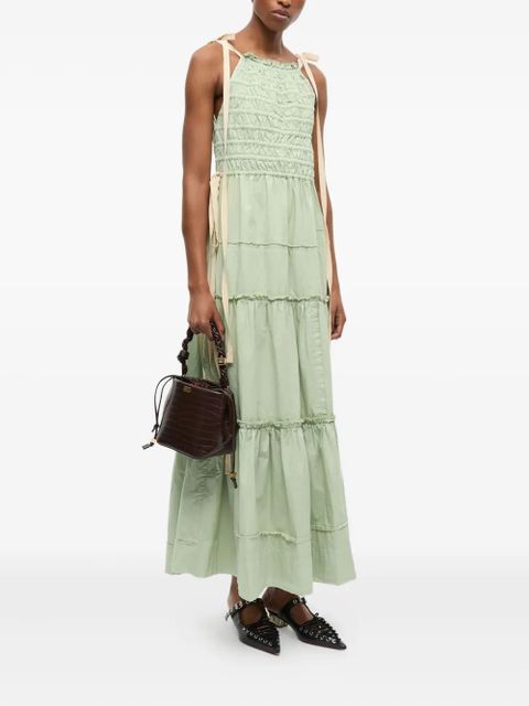 GANNI Bou bucket bag - Brown - zdjęcie produktu nr 2