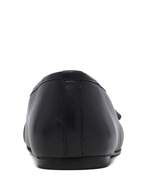 ALOHAS buckle-detail ballet flats - Black