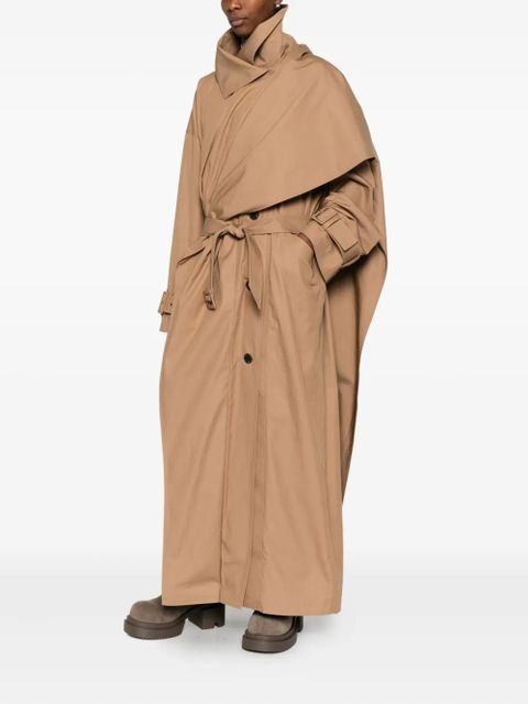 ENTIRE STUDIOS belted coat - Neutrals